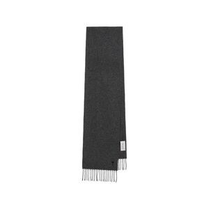 Ami Paris Men Ami De Coeur Wool Scarf